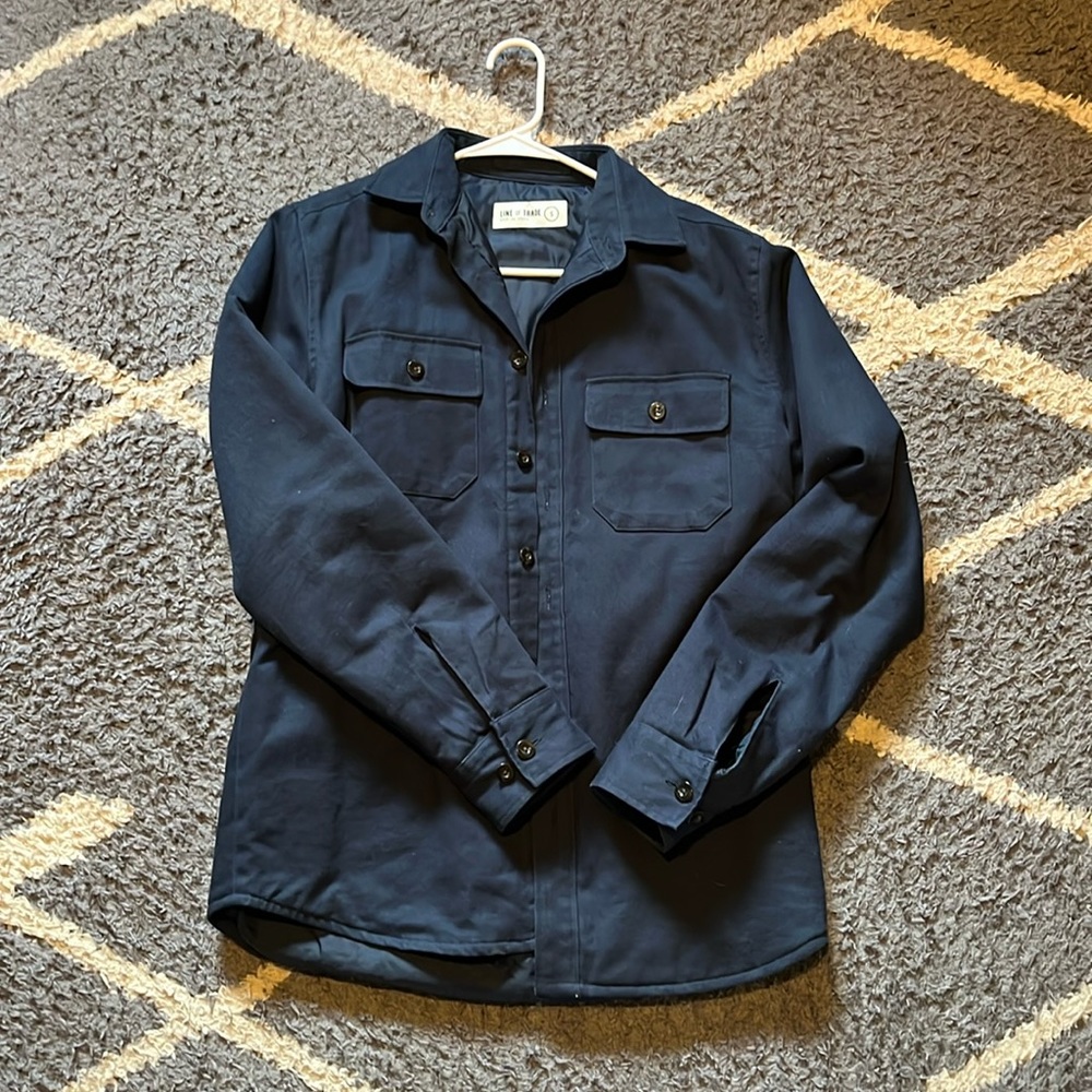 Men’s Jacket/Shacket Size Small